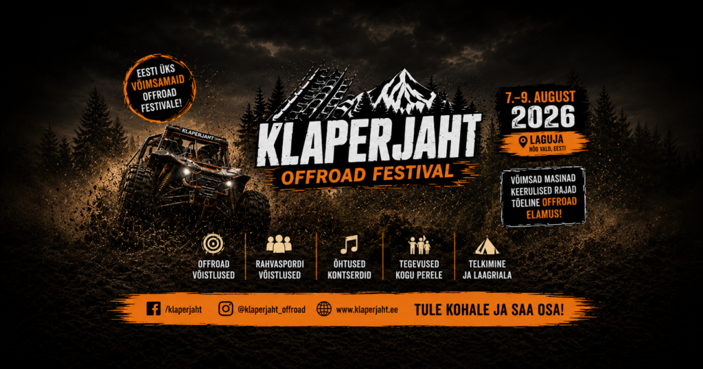 klaperjaht offroad festival cover image